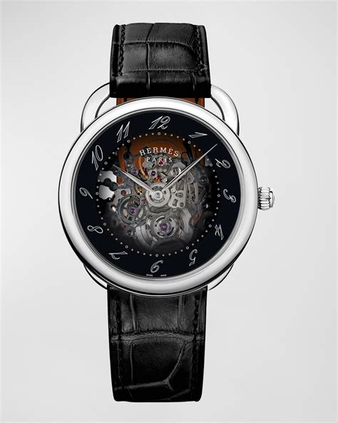 arceau squelette watch.